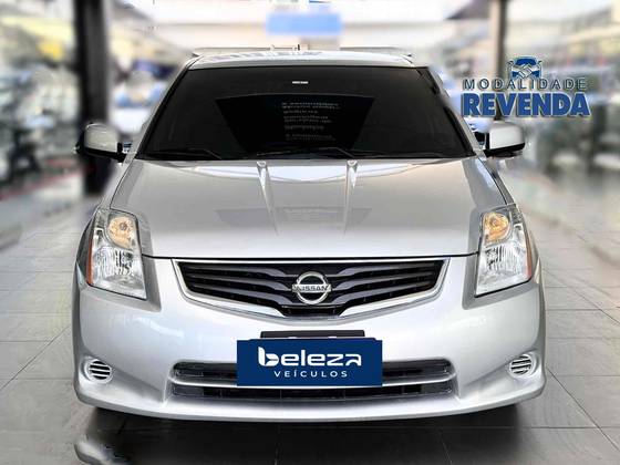 NISSAN SENTRA 2.0 16V FLEX 4P AUTOMÁTICO